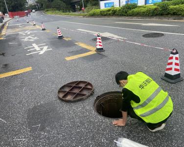 深圳水務城市管網水質在線監測係統現場
